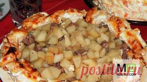 Куриные рулетики с сыром и ветчиной - кулинарный рецепт. Миллион Меню