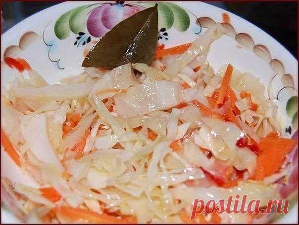 Квасим капусту ! Самые лучшие рецепты 
1. Вкуснейшая хрустящая капуста 