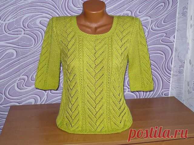 УЗОР ДЛЯ КОФТОЧКИ ОТ ТАТЬЯНЫ ШНЕЙДЕР(РЕЗАНОВОЙ)