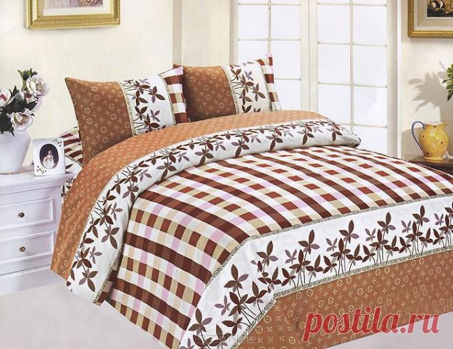 Идеи для спальни. Постельные принадлежности.