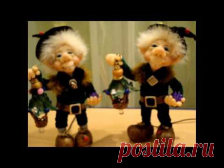 СУНДУЧОК  ЕЛЕНЫ  ЛАВРЕНТЬЕВОЙ...куклы из пластики - pawys Jimdo-Page!