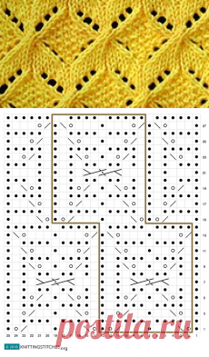 Windmill - Knitting Stitches