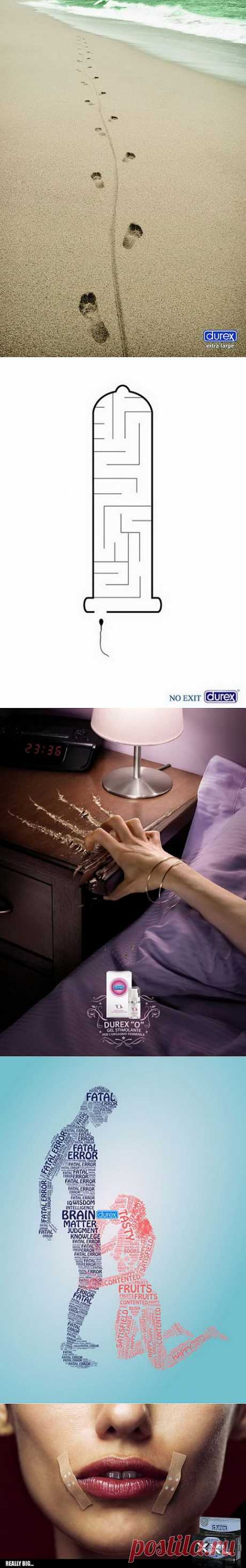 Обзор оригинальной рекламы Durex: для тех, кому не спится