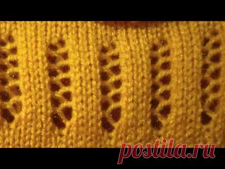 Knitting pattern in knitting machine #132(निटिंग मशीन में निटिंग डिजाइन#132)