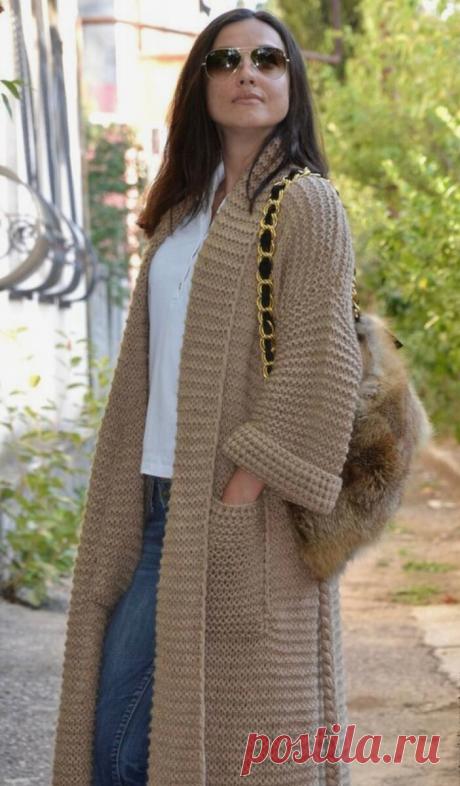 Идеи вязаных кардиганов для осени и не только. | Вяжем вместе - вяжем стильно. | Дзен