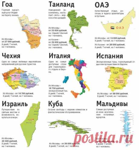 КУДА ПОЕХАТЬ ОТДЫХА