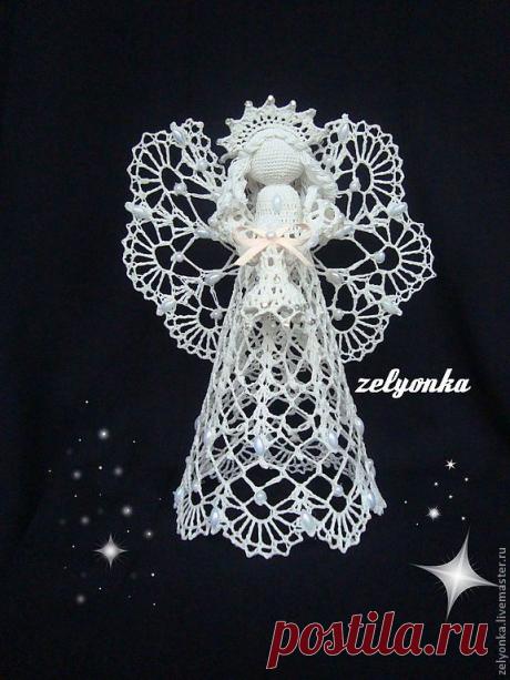 Ангел Constance.продан – купить в интернет-магазине на Ярмарке Мастеров с доставкой Ангел Constance.продан - купить или заказать в интернет-магазине на Ярмарке Мастеров | 100% хлопка Такого ангела можно подарить на день&hellip;