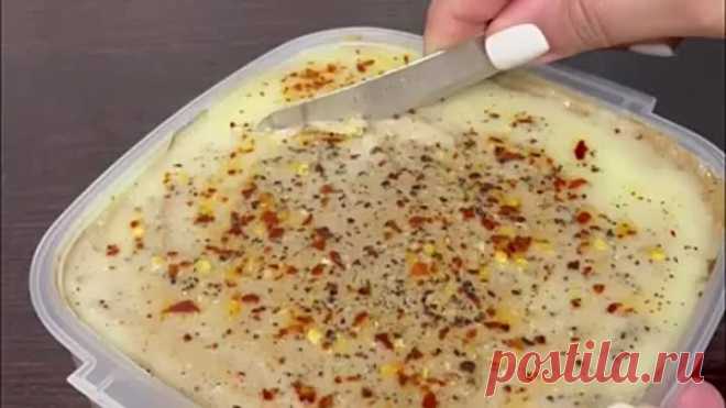 Вкуснейший пaштет