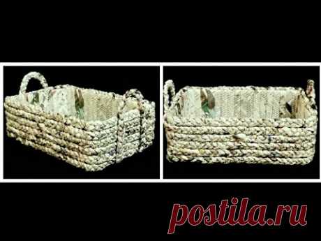 How to make a Newspaper Basket