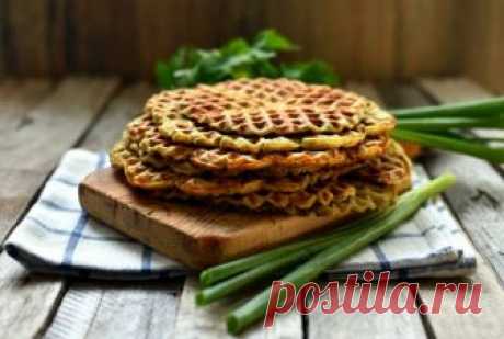 Закусочные картофельные вафли - пошаговый рецепт с фото на Повар.ру