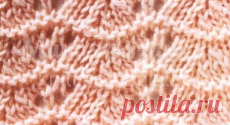 Веера спицами | knittingmania.ru