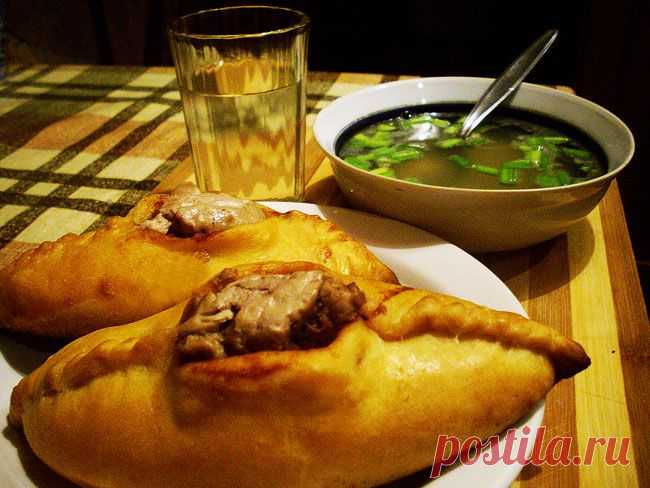 рецепты русской кухни - Расстегай.