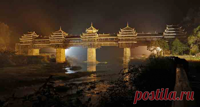 30 невероятных мостов со всего Света, на которых непременно стоит побывать