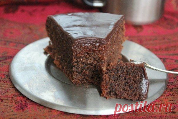 Бисквит на минералке (в мультиварке или в духовке).