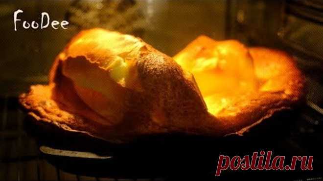 Взрывной блинчик, который буквально выпрыгивает из формы! Без соды, дрожжей и разрыхлителя!