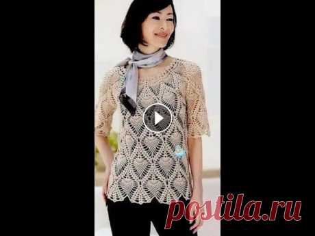 Летняя (пляжная) туника часть 1summer tunic crochet part 1 В видео представлен разбор как связать пляжную тунику. Туника достаточно простая в исполнении. Ссылка на схему представлена тут:...