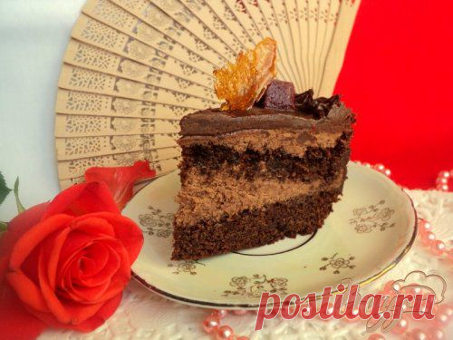 Испанский шоколадный торт (Tarta de Chokolata).