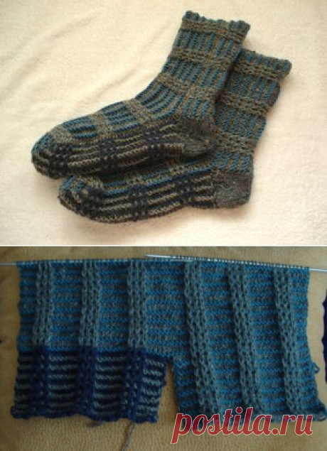 (15) "Перпендикулярные " носки: hanima — ЖЖ