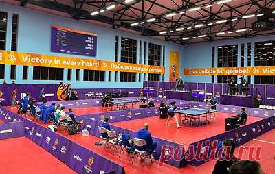 Сборная России захватила лидерство после первого медального дня Игр стран СНГ. Российские спортсмены выиграли турниры по настольному теннису