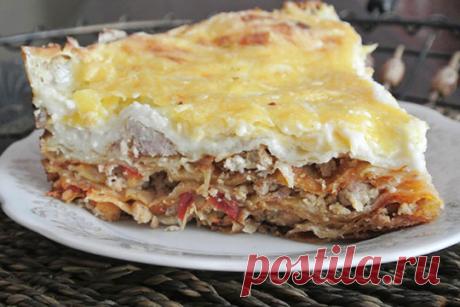 Лазанья — Готовим дома