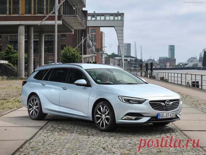 Смотри! Opel Insignia Grand Sport Tourer 2018 модельного года Немецкий автомобильный производитель с мировым именем, в ближайшее время, расширит свой модельный ряд рестайлинговой версией универсала Opel Insignia Grand