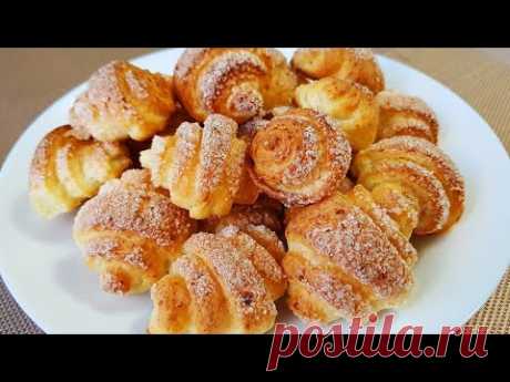 ТВОРОЖНЫЕ рогалики. ВКУС ДЕТСТВА | kitchenice