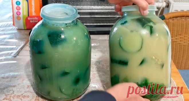 Резаные огурцы🥒 с горчицей на зиму - Лучший сайт кулинарии