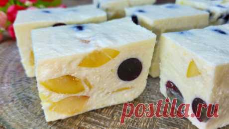 Летом не могу наесться этой вкуснотой! Готовится проще не бывает, без выпечки и без муки! Дети просто обожают этот десерт. | Мой Дастархан Вкусно и Быстро | Дзен