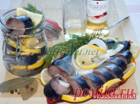 Соленая селедка. Четыре способа быстрого посола