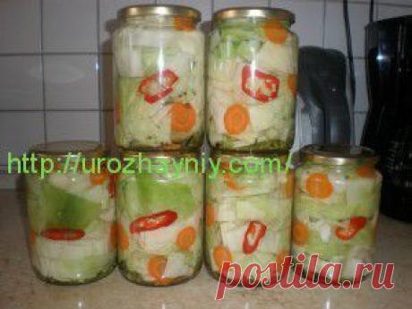 Маринованная капуста на зиму от Алены Дреер | Урожайная дача, интернет журнал, все о даче