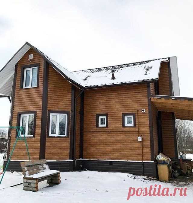 ОБШИВКА ДОМА МЕТАЛЛИЧЕСКИМ САЙДИНГОМ | Журнал 