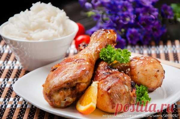 3 неизбитых рецепта приготовления куриных ножек