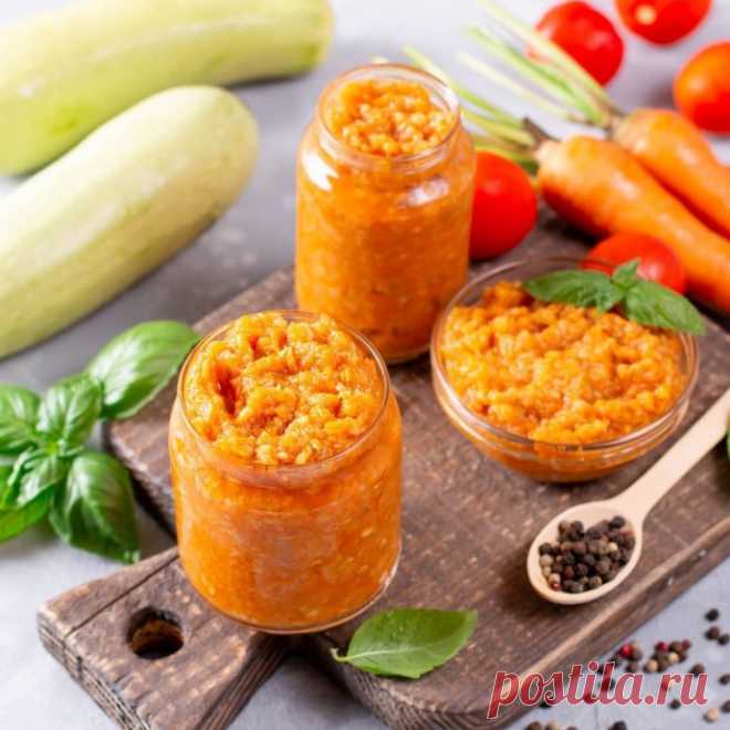 Кабачковая икра