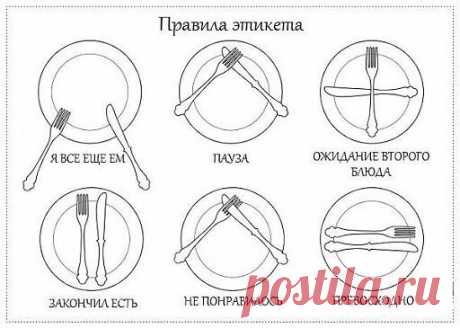 Правила этикета