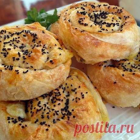 Рецепт розового бьорека | Турция.HOSGELDINIZ | Яндекс Дзен