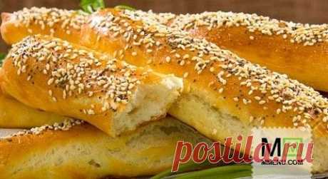 Чурек (булочки с маком и кунжутом) - кулинарный рецепт. Миллион Меню