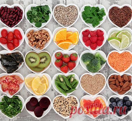 Низкокалорийные продукты для похудения