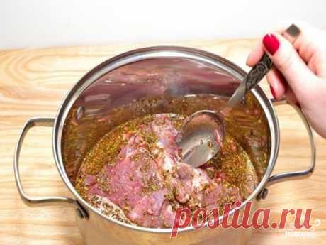 САЛАТ ИЗ ЗЕЛЕНОГО ГОРОШКА С ЛУКОМ - ПРОСТО И БЕЗУМНО ВКУСНО!- ЗАБИРАЙТЕ НА СТЕНУ, ЧТОБЫ НЕ ПОТЕРЯТЬ!: МАРИНАД ДЛЯ МЯСА