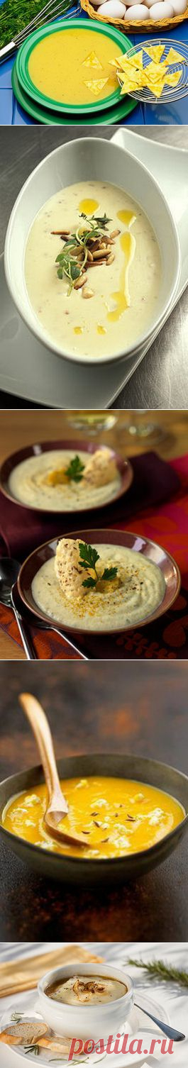 6 РЕЦЕПТОВ ВКУСНОГО СЫРНОГО СУПА | Мир женщины