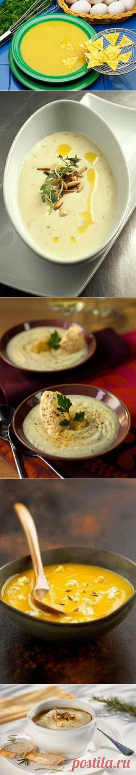 6 РЕЦЕПТОВ ВКУСНОГО СЫРНОГО СУПА | Мир женщины
