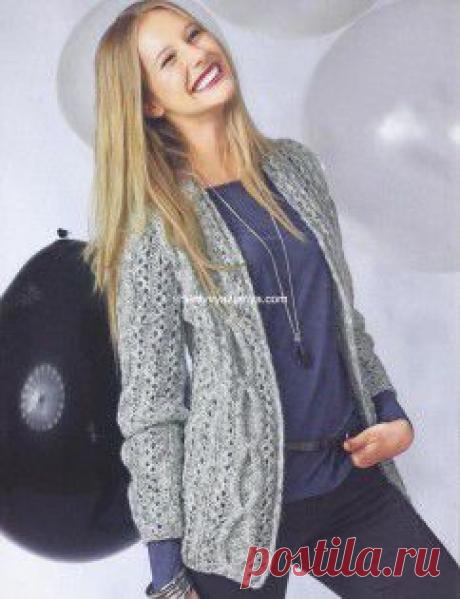 Жакеты » Схемы вязания