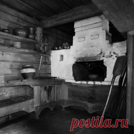 История русской печи