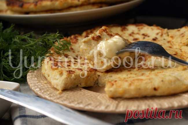 Куриные блинчики с сыром - пошаговый рецепт с фото
