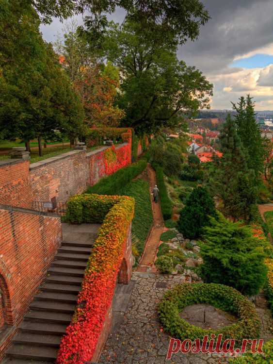 Парк вокруг Prague Castle, Прага