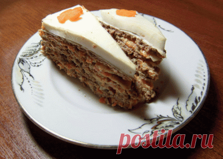 красивейший ТОРТ из ПЕЧЕНИ