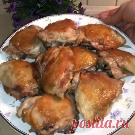 Курочка без капли Масла и Воды! Готовится исключительно в собственном соку!