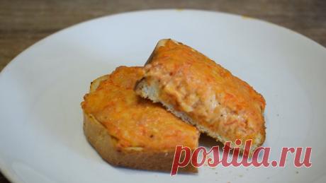 Такой завтрак мы съедаем до последней крошки - очень вкусные горячие бутербрды по рецепту моей тёти | Щи да Каша | Дзен