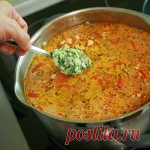 Украинский борщ с секретным ингредиентом