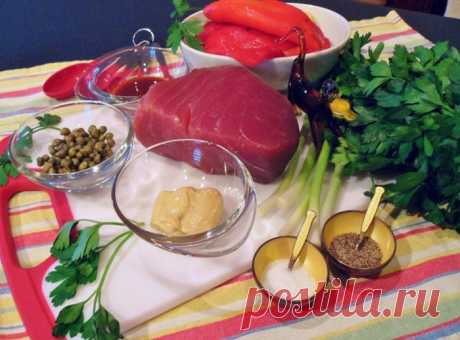 Пикильо перцы, фаршированные тунцом тартар. На конкурс. Афтар: Аццкая Абизяна » Авторские рецепты на Топтухе