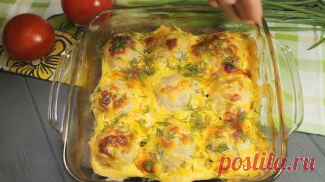 КОТЛЕТЫ теперь не нужно жарить, так намного вкуснее и полезнее. Сочные и нежные котлеты.